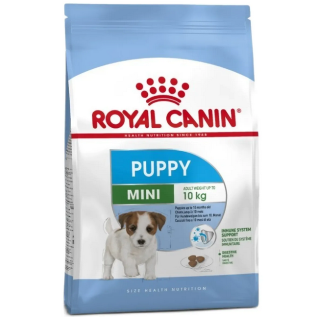 Crocchette Cane Mini Puppy Royal Canin