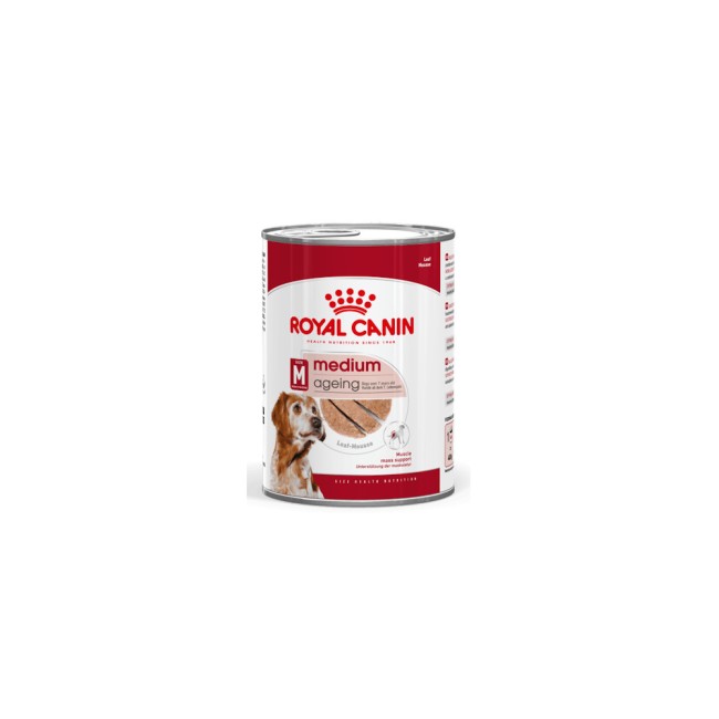 Umido Cane Lattina 410 gr Medium...