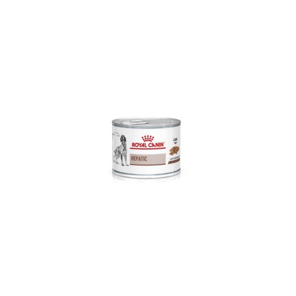 Umido Cane Lattina Hepatic Royal Canin