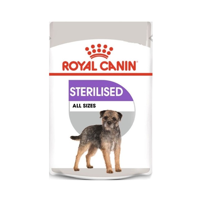 Cane Busta 85 gr Sterilised Royal Canin