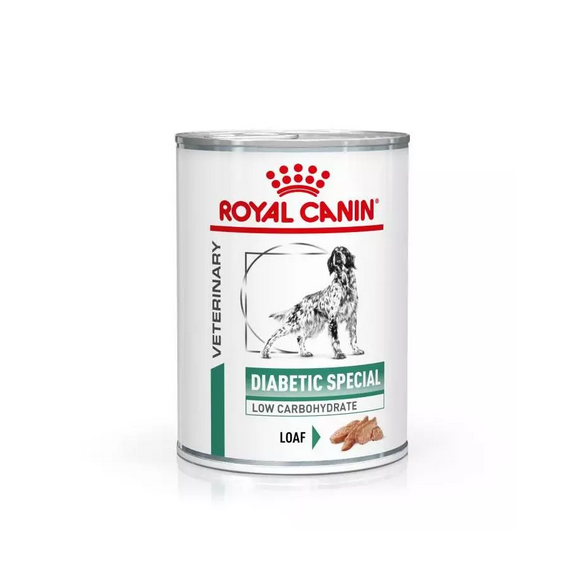 Umido Cane Lattina 410gr Diabetic Royal Canin