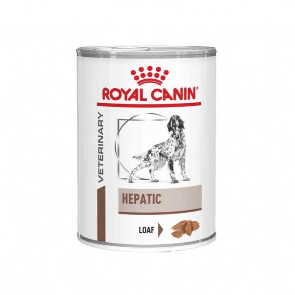 Umido Cane Lattina Hepatic Royal Canin