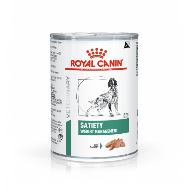 Umido Cane Lattina 400gr Satiety...