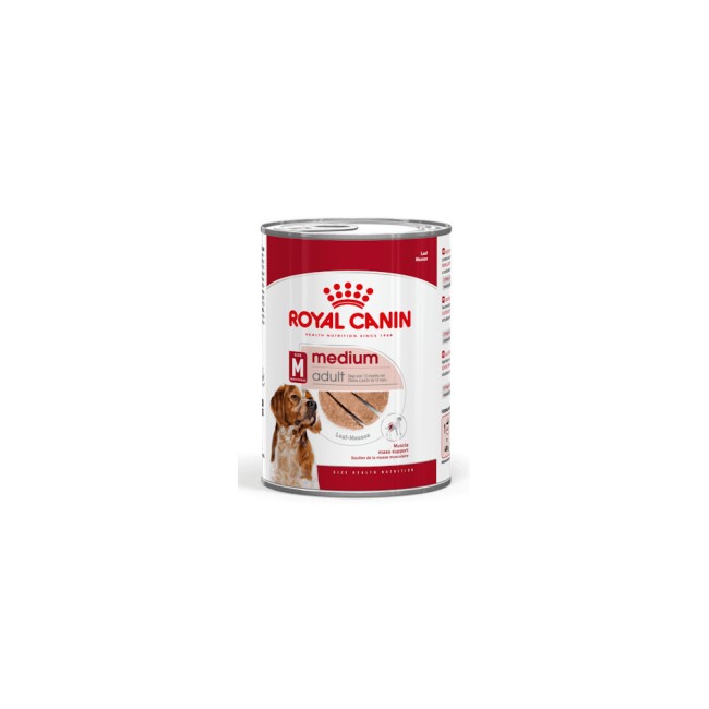 Umido Cane Lattina 410gr Medium Adult...