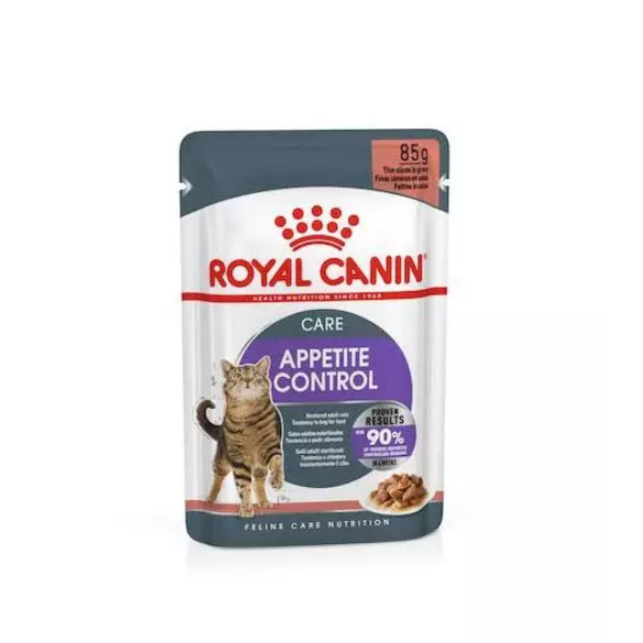 Umido Gatto Busta 85 gr Appetite Control Gravy Royal Canin