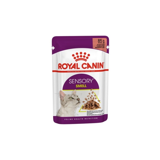 Umido Gatto Busta 85 gr Smell Gravy...