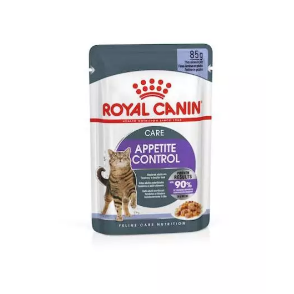 Umido Gatto Busta 85 gr Appetite Control Jelly Royal Canin