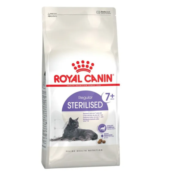 Crocchette Gatto Sterilised 7+ Royal Canin