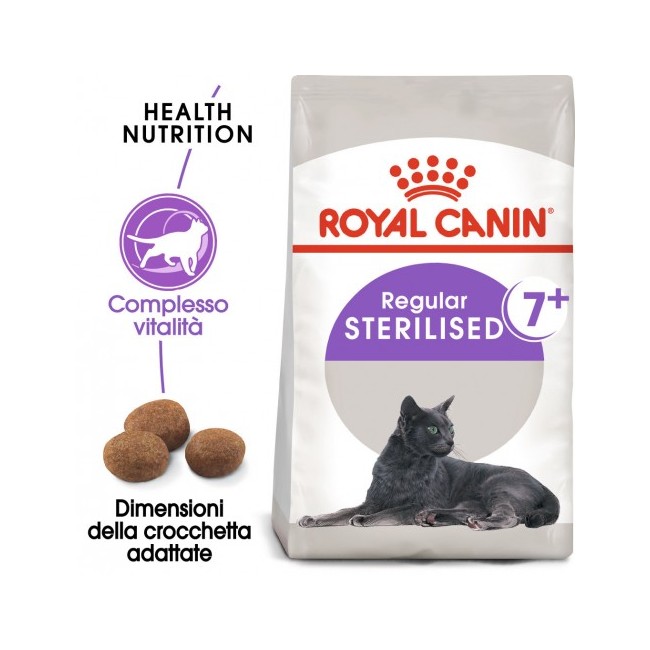 Crocchette Gatto Sterilised 7+ Royal...