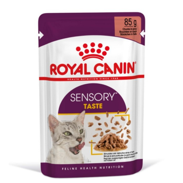 Umido Gatto Busta 85 gr Sensory Taste Jelly Royal Canin