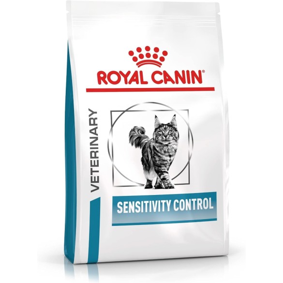 Crocchette Gatto Sensitive Control 400gr Royal Canin