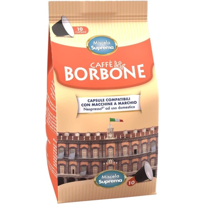 Capsula Respresso Miscela Blu conf....