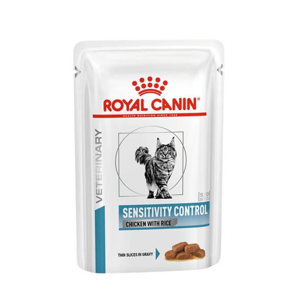 Umido Gatto Busta 85 gr Pollo Sensitive Royal Canin