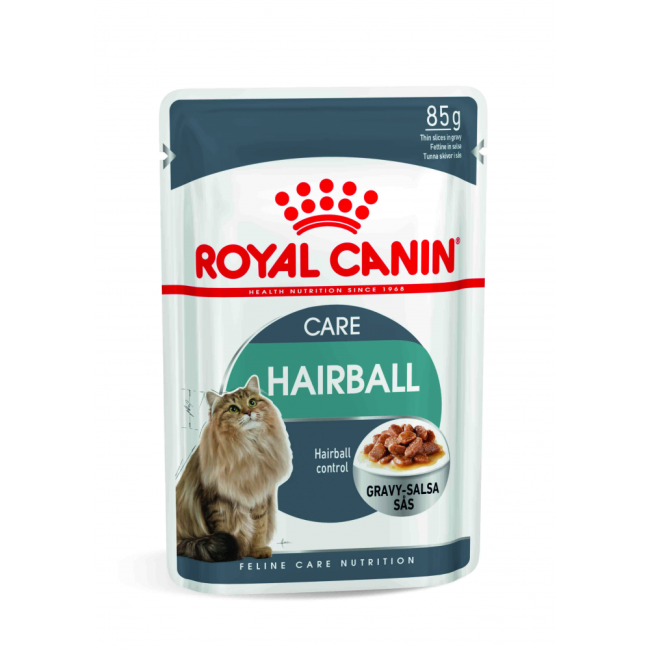Umido Gatto Busta 85 gr Hairball Care...