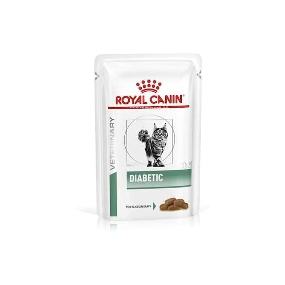 Umido Gatto Busta 85 gr Diabetic Royal Canin