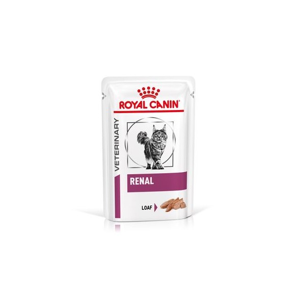Umido Gatto Busta 85 gr Renal Paté Royal Canin