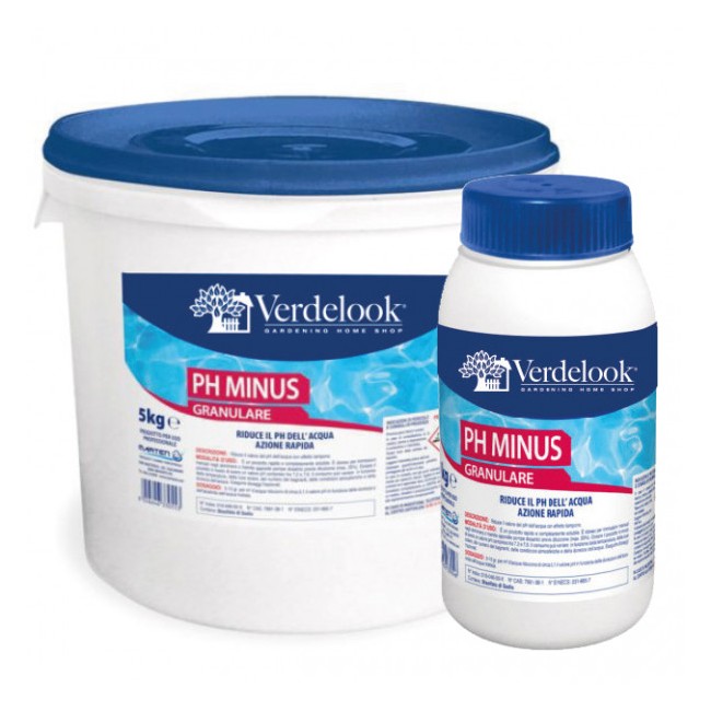 Regolatore Ph - granulare Verdelook