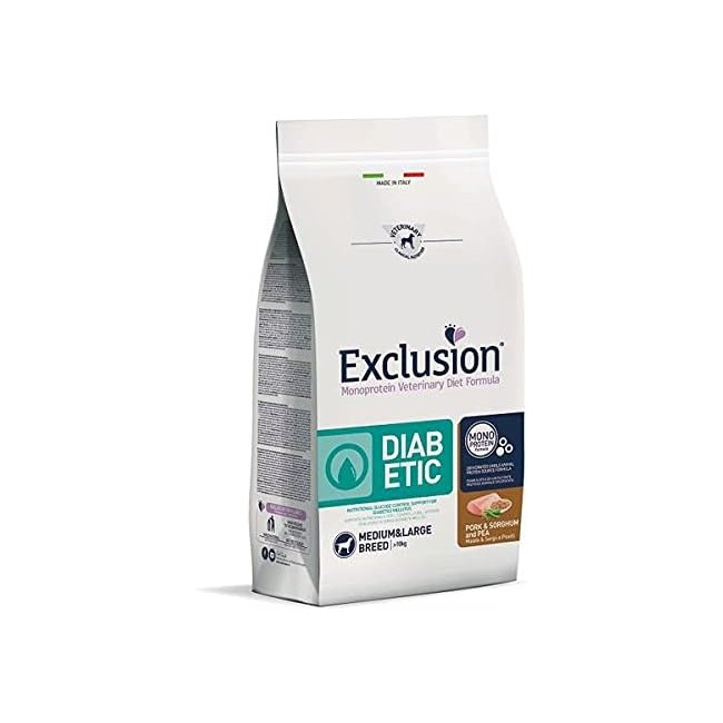 Crocchette Cane Diabetic Medium 12 kg...