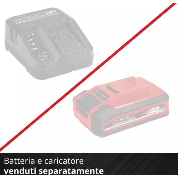 Spazzola a Batteria Picobella 18/90 Einhell