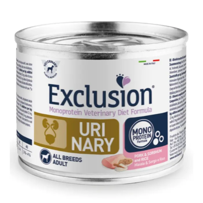 Umido Gatto Urinary - Maiale&Piselli...