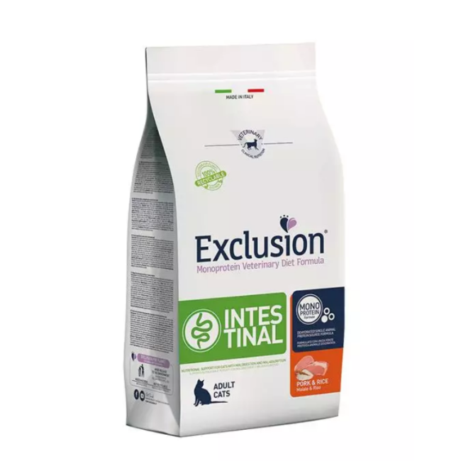 Crocchette Gatto Intestinal 1,5 kg...
