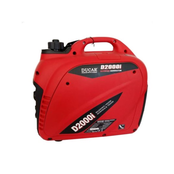 Motogeneratore Silenziato Inverter D 2000iSD  DUCAR