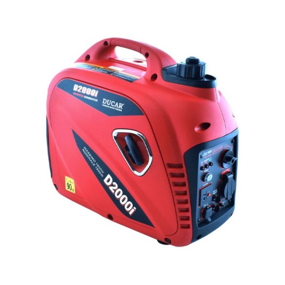 Motogeneratore Silenziato Inverter D 2000iSD  DUCAR