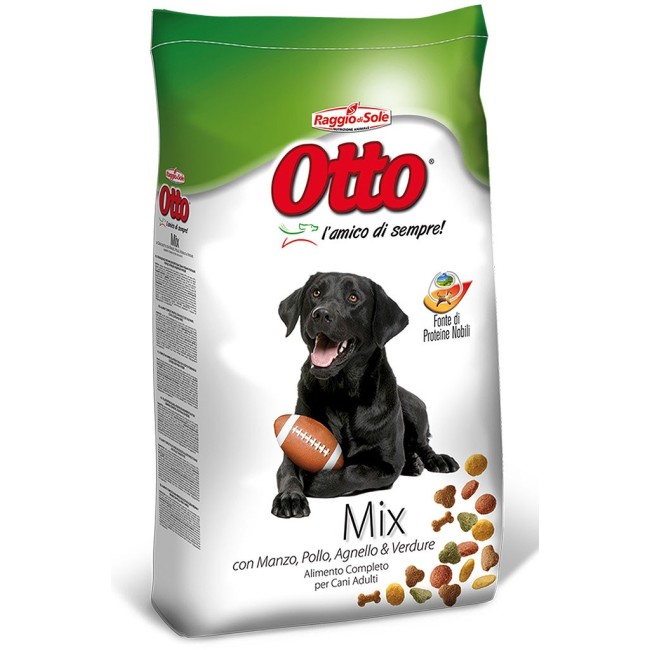 Crocchette Cane Mix Otto 4Kg
