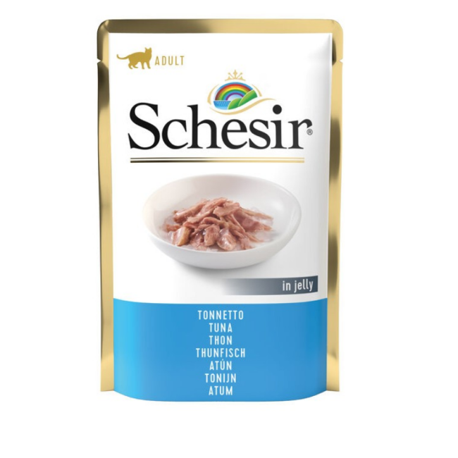 Umido Gatto - Schesir Busta 85 gr Tonno