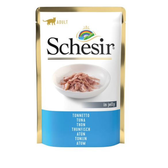 Umido Gatto - Schesir Busta 85 gr Tonno