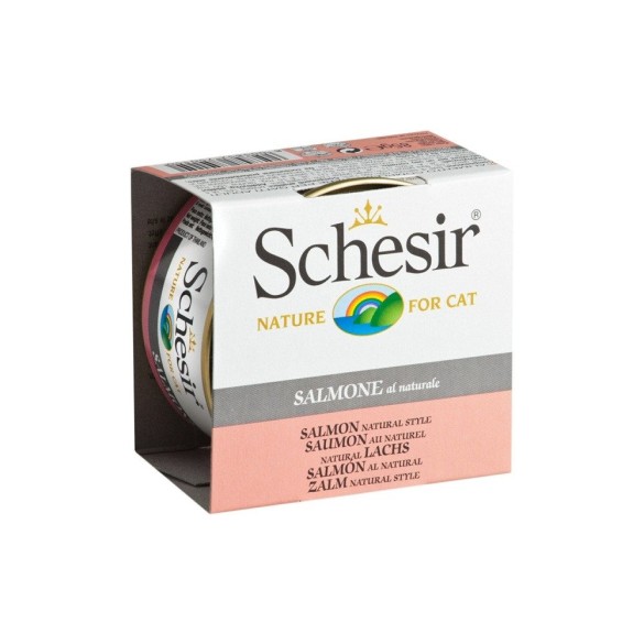 Umido Gatto - Schesir Lattina 85 gr Salmone