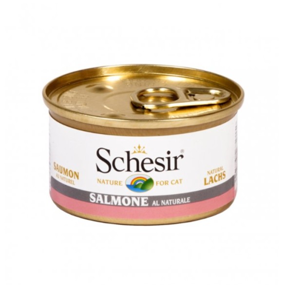 Umido Gatto - Schesir Lattina 85 gr Salmone