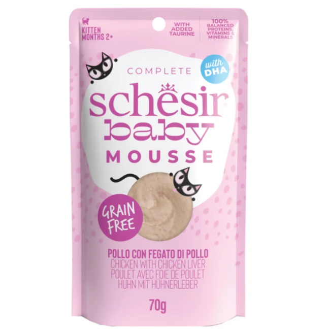 Umido Gatto - Schesir Busta 70gr...