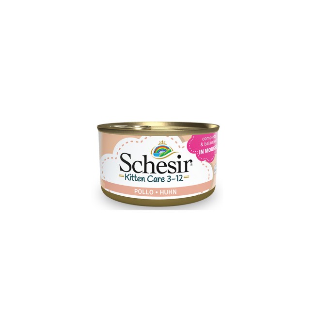 Umido Gatto - Schesir Lattina 85gr...