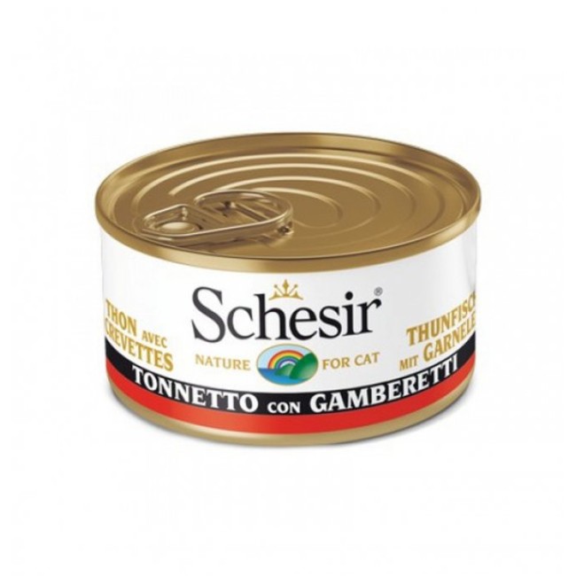 Umido Gatto - Schesir Lattina 85 gr...