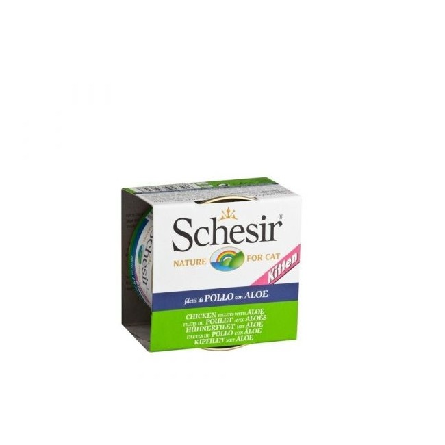 Umido Gatto - Schesir Lattina 85 gr...