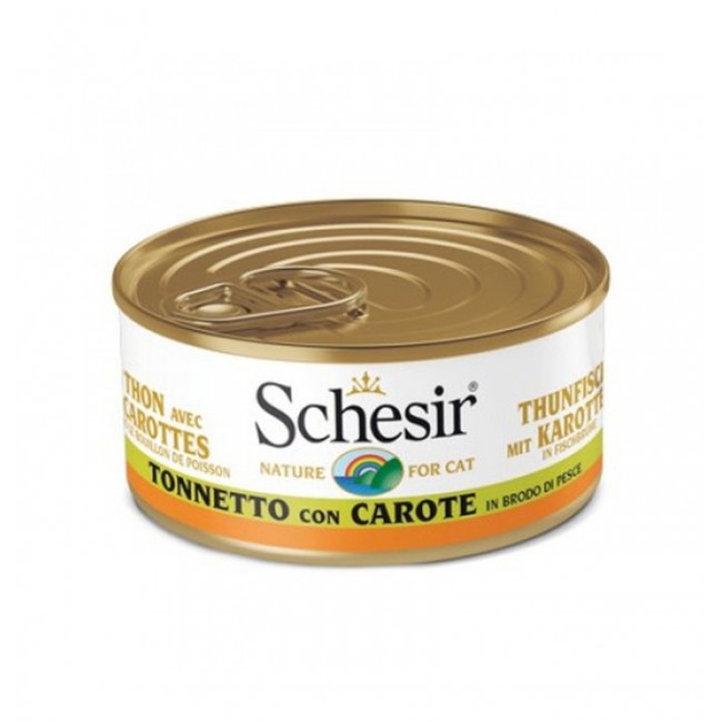 Umido Gatto - Schesir Lattina 70 gr...