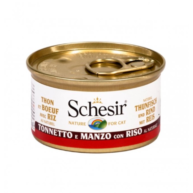 Umido Gatto - Schesir Lattina 70 gr...