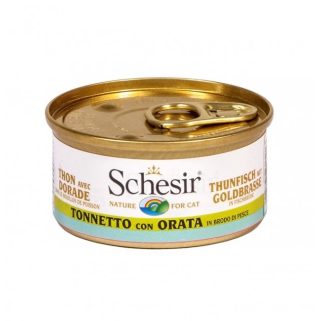 Umido Gatto - Schesir Lattina 70 gr...