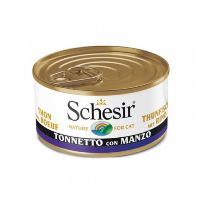 Umido Gatto - Schesir Lattina 70 gr...