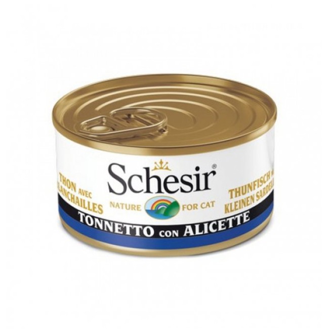Umido Gatto - Schesir Lattina 85 gr...