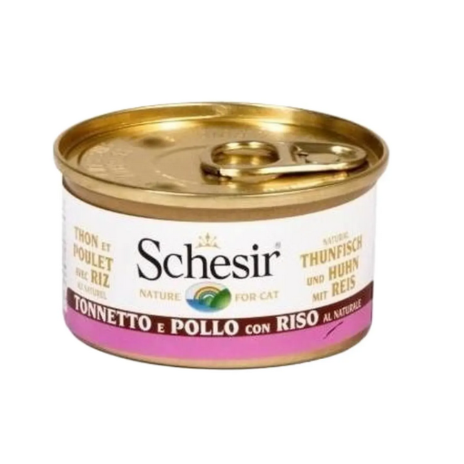 Umido Gatto - Schesir Lattina 85 gr...