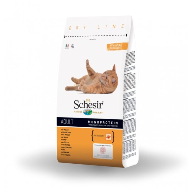 Crocchette Gatto - Schesir Adult Pollo