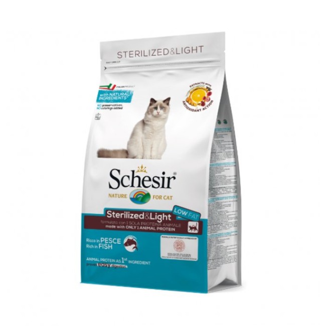Crocchette Gatto - Schesir Sterilised...