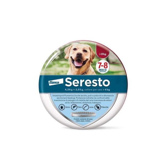 Collare Antiparassitario per Cani...