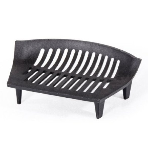 Braciere Portalegna in Ghisa 38x27x12 cm Verdelook