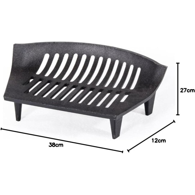 Braciere Portalegna in Ghisa 38x27x12...