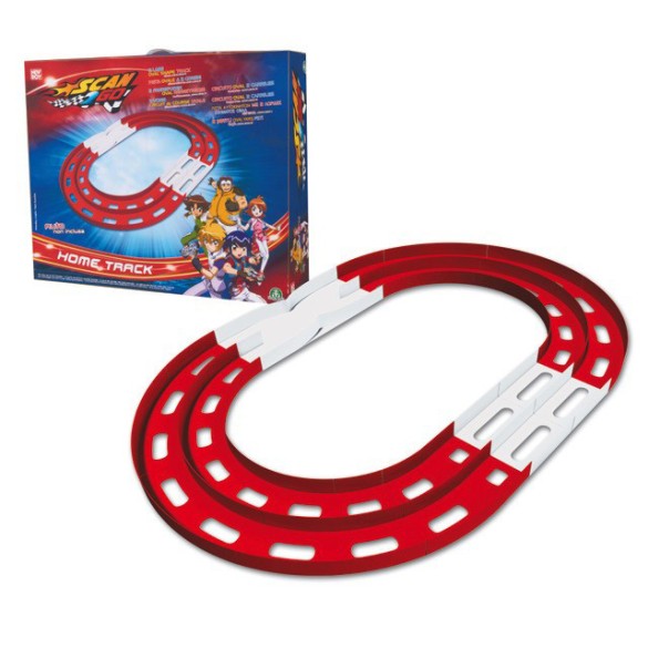 Gioco Scan2GO Pista Home Track MACCHINE NON INCLUSE
