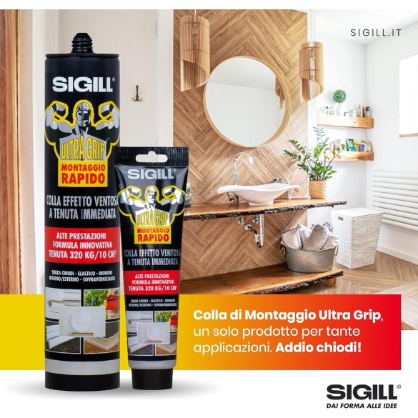 Ultra Grip Montaggio Rapido Cartuccia da 290ml SIGILL