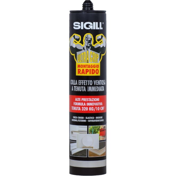 Ultra Grip Montaggio Rapido Cartuccia da 290ml SIGILL